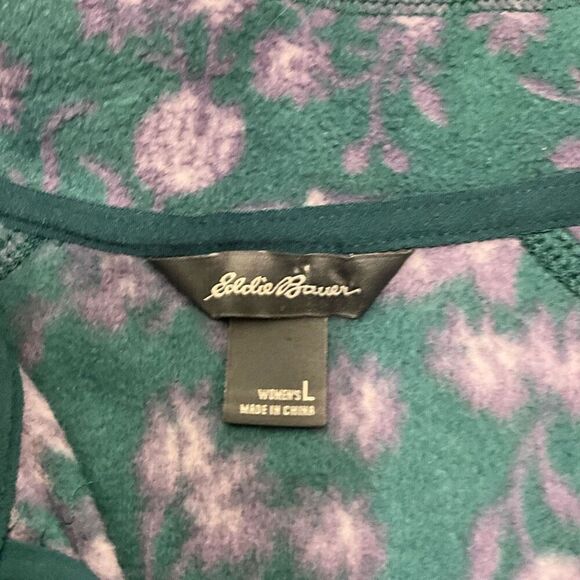 EDDIE BAUER Fleece 1/4 Zip Pullover - Picture 4 of 5